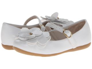Pampili Bailarina 188168 Girls Shoes (White)