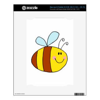 Bee Bees Bug Bugs Insect Cute Cartoon Animal NOOK Decals