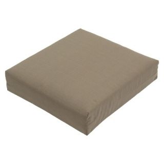 Threshold Outdoor Deep Seating Cushion   Taupe