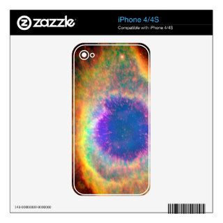 Planetary Nebula Like An Eye iPhone 4S Skin