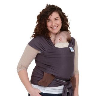 Organic Baby Carrier   Eggplant by Moby Wrap