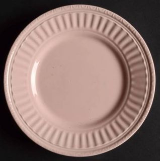  Italiana Pink Salad Plate, Fine China Dinnerware   All Pink,Embossed,Ri