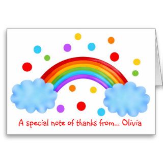 Rainbow Greeting Cards