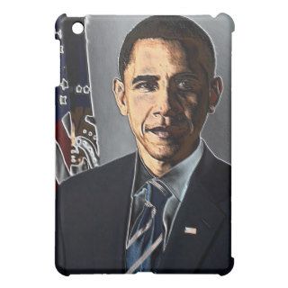 Obama Portrait/Digital Art Case For The iPad Mini