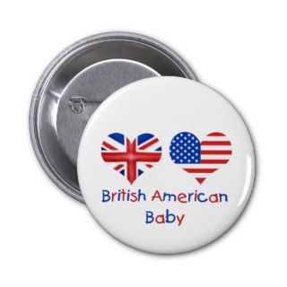 British American Baby Pins
