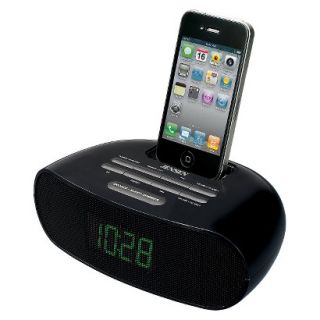 Jensen iPod/iPhone Dock Digital Music System with Dual Alarm Clock Radio  