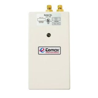 Eemax Single Point 4.1 kW 277 Volt 0.3gpm 2.0gpm Electric Tankless Water Heater SP4277