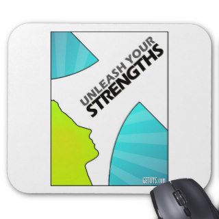 Unleash Your Strengths Take the Test & Know You Mousepads