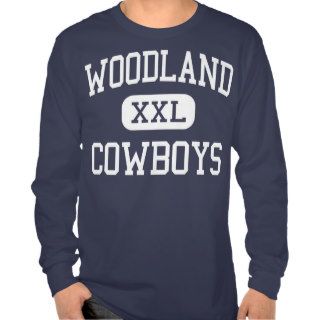 Woodland   Cowboys   Junior   Fayetteville T Shirts