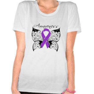 Tattoo Butterfly Awareness   GIST Cancer Shirt