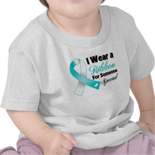 Cervical Cancer Ribbon Someone Special Tshirt