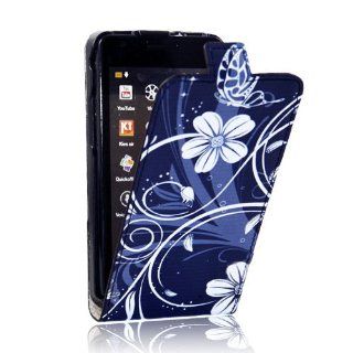 Leder Tasche PU Flip Case fr Samsung Galaxy S2 GT i9100 Hlle Bunt Cover 121+# Elektronik
