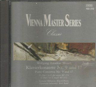 Vienna Master Series   Wolfgang Amadeus Mozart   Piano Concertos No. 9 and 17 (Klavierkonzerte Nr. 9 Und 17) (UK Import) Musik
