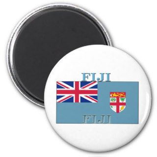 Fiji Fijian Flag Fridge Magnets