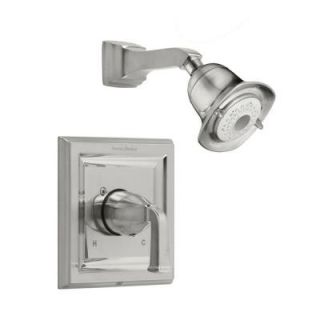 American Standard Town Square Single Handle 3 Function Shower Only Trim Kit in Satin Nickel Less Rough Valve Body T555.527.295