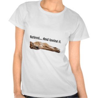 GVV Greyhound Retired and Loving It Shirts