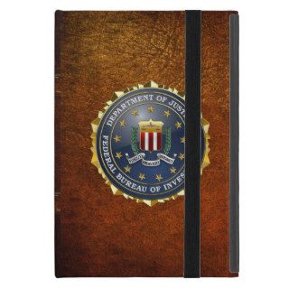 [600] FBI Special Edition iPad Mini Case