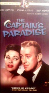 The Captain's Paradise Alec Guinness, Celia Johnson, Yvonne DeCarlo Movies & TV
