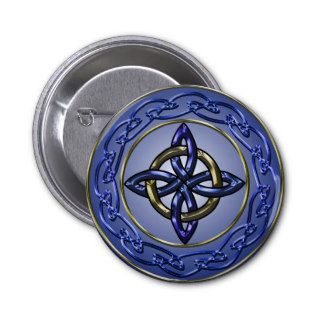Eternity Knot Button