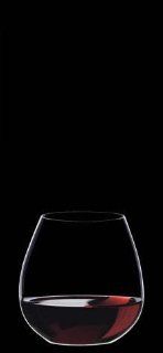 Weinbecher Riedel O   The Wine Tumbler Pinot   Nebbiolo Höhe 112 mm, Volumen 690 ccm   Weinbecher aus mund Bleikristal Küche & Haushalt