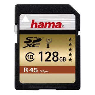 Hama Class 10 SDXC 128GB Speicherkarte Computer & Zubehör