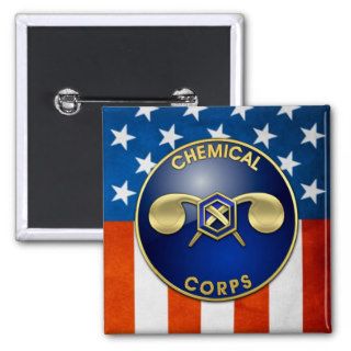 [500] Chemical Corps Branch Plaque Buttons