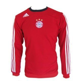 Adidas FC Bayern München Sweatshirt Jr 07/08 693235128, 128 Sport & Freizeit