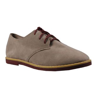 Refresh by Beston Women's 'Darby' Taupe Lace up Oxford Shoes Refresh Oxfords