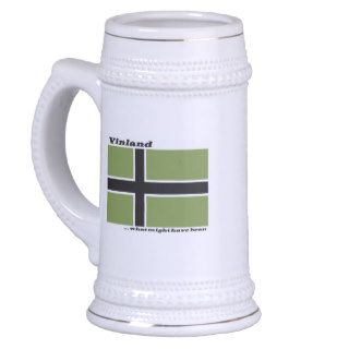 Vinland Flag   What Might Have Been Mugs