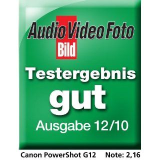 Canon PowerShot G12 Digitalkamera 2,8 Zoll schwarz Kamera & Foto