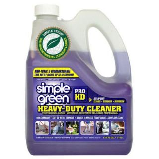 Simple Green 128 oz. Pro HD Professional Grade Heavy Duty Cleaner 2110000413421