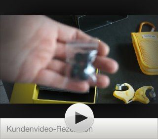 Denon Excercise Freak AH W150BK Bluetooth In Ear Sport Kopfhörer schwarz Heimkino, TV & Video