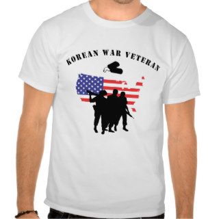 Korean War Veteran T Shirt
