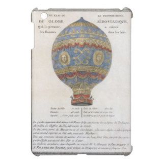 Montgolfier Brothers 1783 Hot Air Balloon Flight Case For The iPad Mini