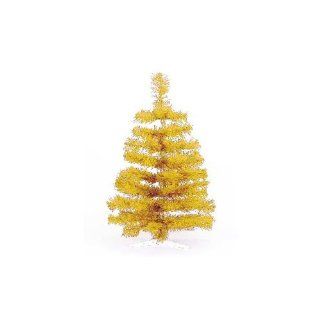 HAB & GUT (XM122) künstlicher Weihnachtsbaum GOLD   ca 60cm Küche & Haushalt