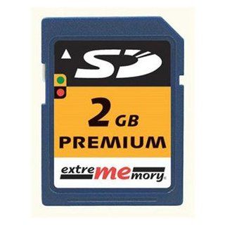 ExtreMemory SD Karte Premium 2GB /2 GB /133x High Speed Elektronik