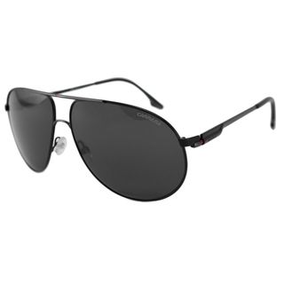 Carrera Carrera 58 Men's Black/Polarized Grey Aviator Sunglasses Carrera Fashion Sunglasses