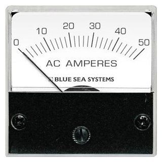 BLUE SEA 8246 AMMETER MICRO AC 0 50A + COIL Sport & Freizeit