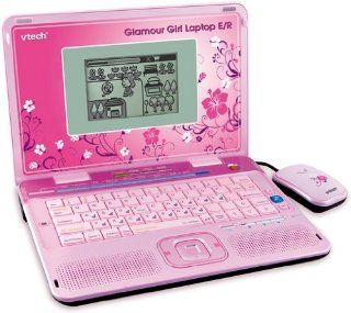 VTECH 80 117994   Lerncomputer Glamour Girl Laptop E/R Spielzeug