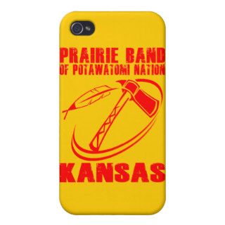 Prairie Band of Potawatomi Nation iPhone 4 Cases
