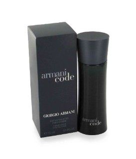 Giorgio Armani Code Homme, Eau de Toilette, 125 ml Parfümerie & Kosmetik