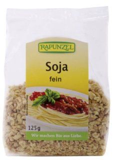 Rapunzel Sojafleisch fein, 2er Pack (2 x 125 g)   Bio Lebensmittel & Getränke