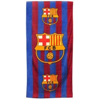 FC Barcelona Badetuch 140 x 70 cm Sport & Freizeit