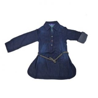 MEXX   Kinder Jeans Kleid night blue denim Gr. 98 140 Bekleidung