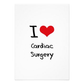 I love Cardiac Surgery