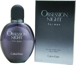 Calvin Klein Obsession Night Men Eau de Toilette Spray 125 ml Calvin Klein Parfümerie & Kosmetik
