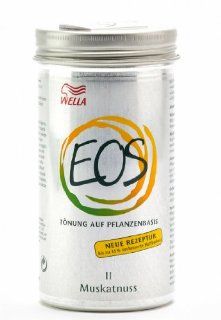 Wella Professional EOS Tönung Muskatnuß/II 120g, 1er Pack (1 x 125 g) Drogerie & Körperpflege