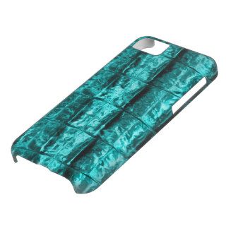 Turquoise Alligator Skin iPhone 5C Case