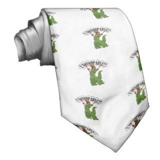 Unstoppable T Rex Custom Ties