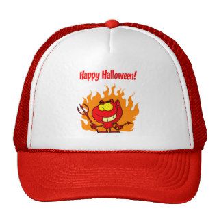 happy halloween little devil hats